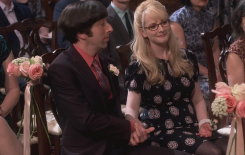 Howard and Bernadette.