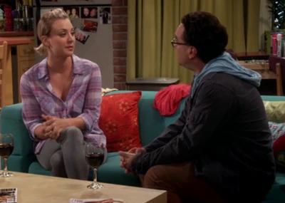 Talking about their problems.