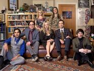 The TBBT cast - March 2013