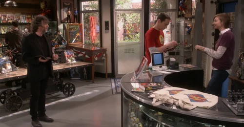 Neil Gaiman again joining in the conversation.