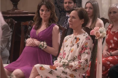Mary told to sit down.