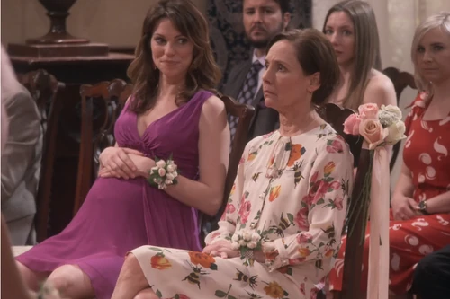 Mary told to sit down.