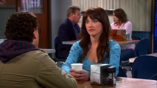 Alex is pretty sure he's getting hit on.