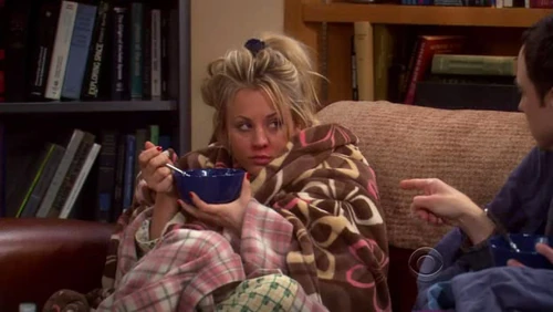 You were the source of my germs.