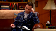 Sheldon ponders what to study after string theory.