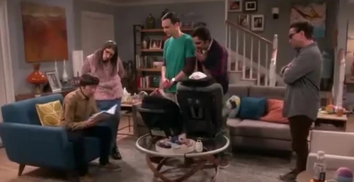 The Wolowitz experiments.