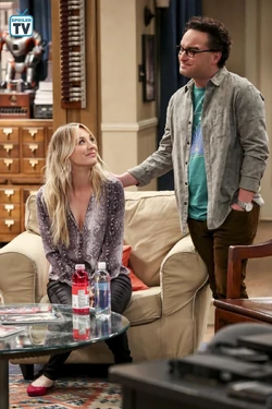 Leonard is happy to help out.