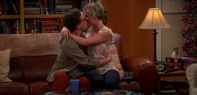 Celebrating their impending marriage.