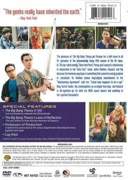 The Complete Fifth Season (DVD) - Back