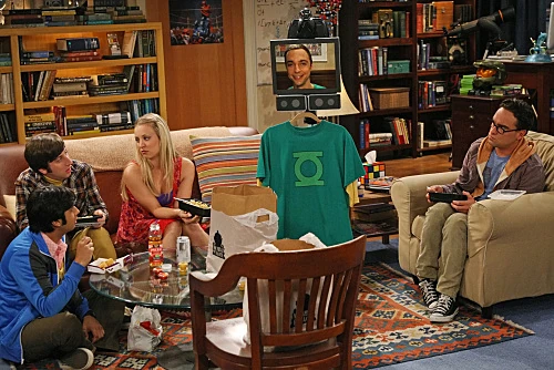 Hanging out with Shel-bot.