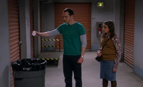 Sheldon moving on.