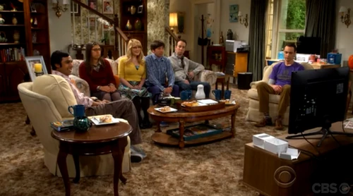 Watching the Hofstadter wedding.