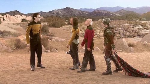 Tried of walking in the desert.