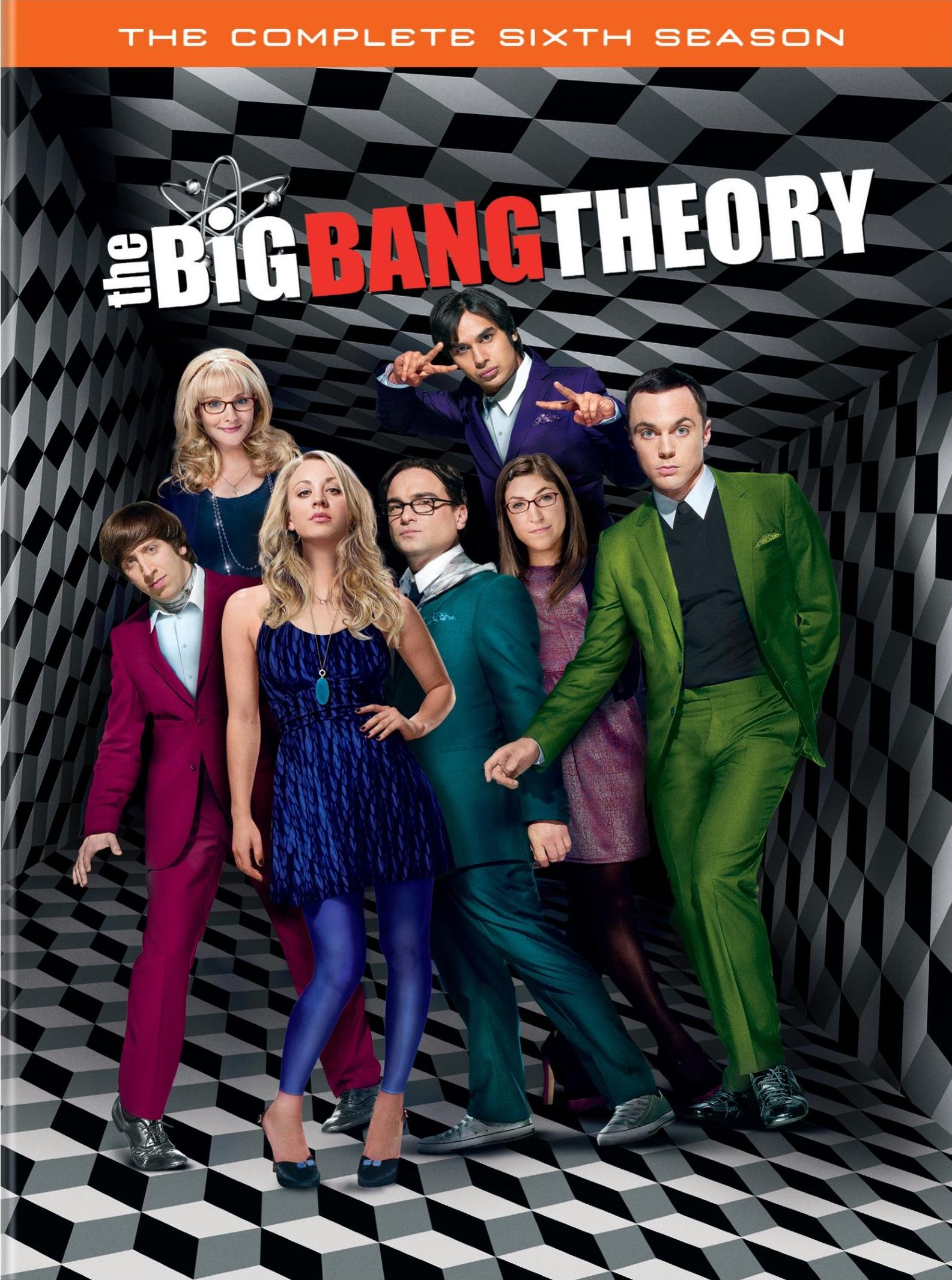 2013 Big Bang Theory season 5 base set 1-68 