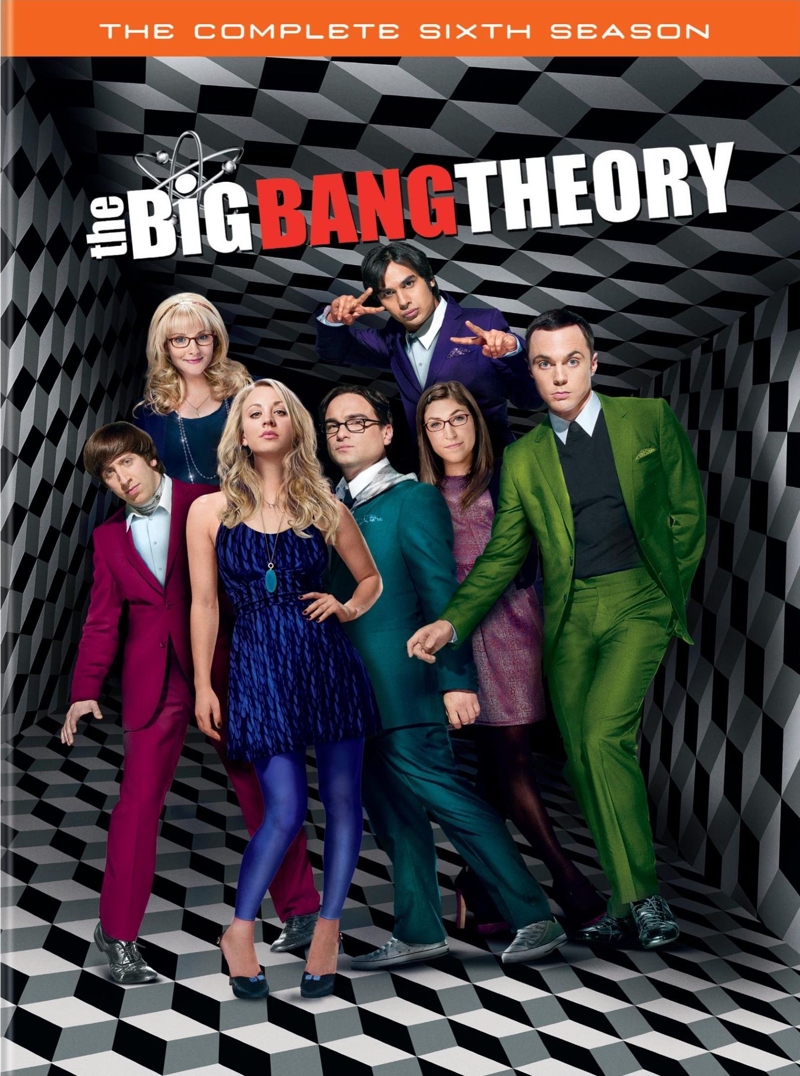  The Big Bang Theory - Saison 8 : Movies & TV