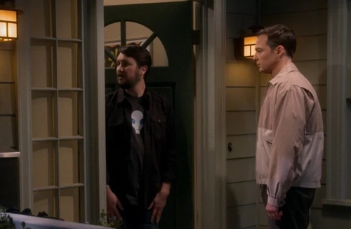 Sheldon hears a D&D game.