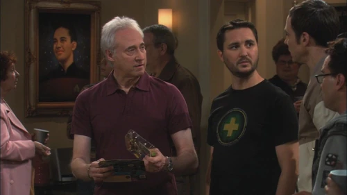 Brent Spiner and Wil Wheaton.