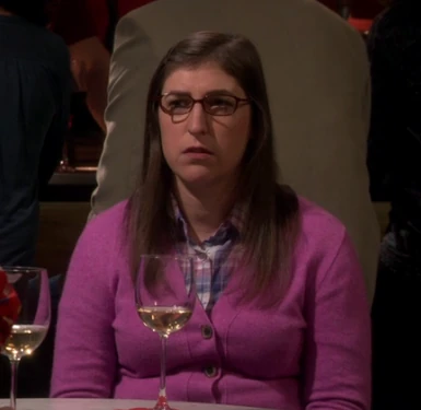 Amy is still defending Sheldon.