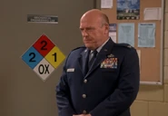 They meet Colonel Williams.