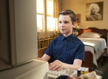 Sheldon on Computer