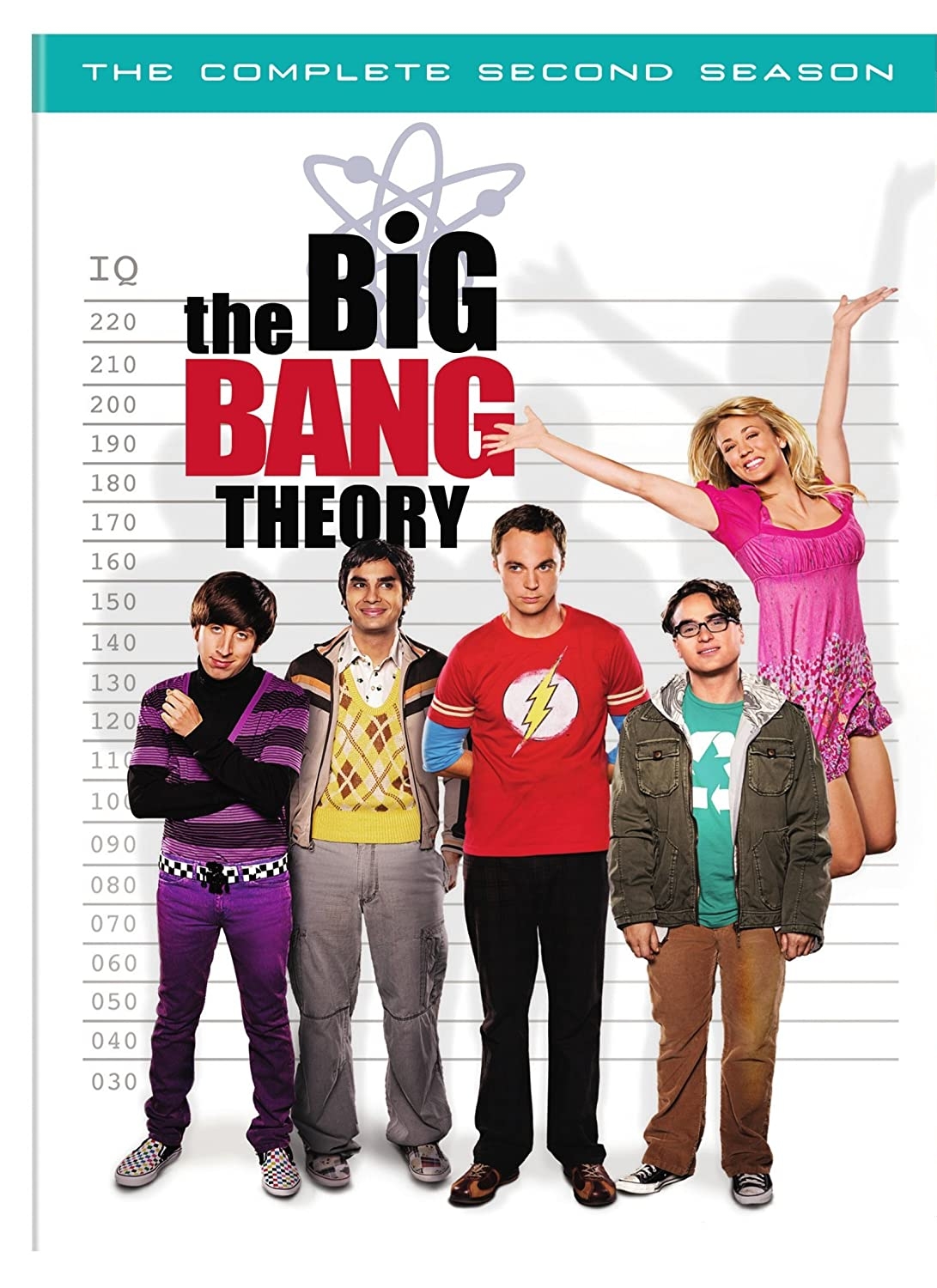 Big Bang theory season1-8 DVD 未使用