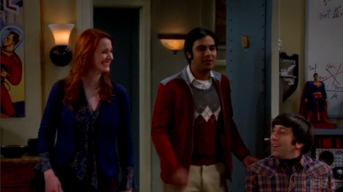 Emily's first time with the whole group.