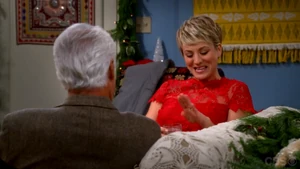 Penny talking about being engaged.