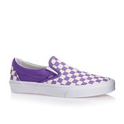 PurpleCheckVans