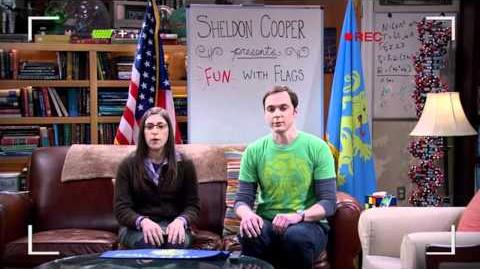 The Big Bang Theory - Fun with Flags
