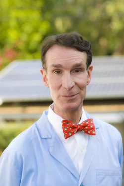 Bill Nye the Science Guy - Professor Proton's rival.