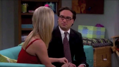 A relationship discussion.