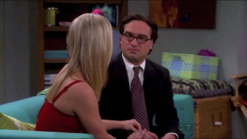 Lenny discussing their relationship.