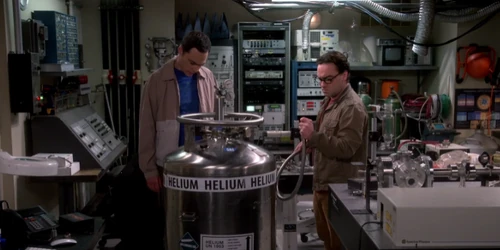 Connecting up the tank.