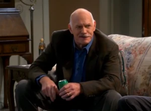 Bernadette's father.