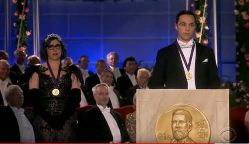 Howard, Bernadette, Raj...