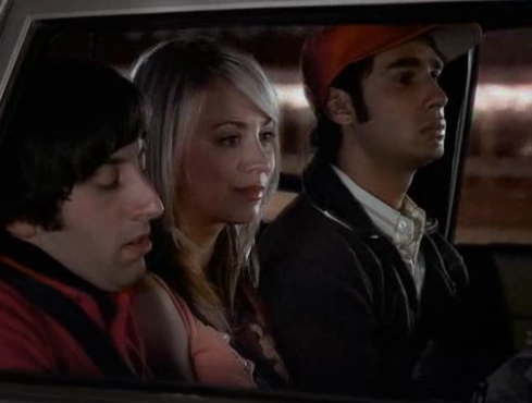 Howard singing on the way to the karaoke bar.