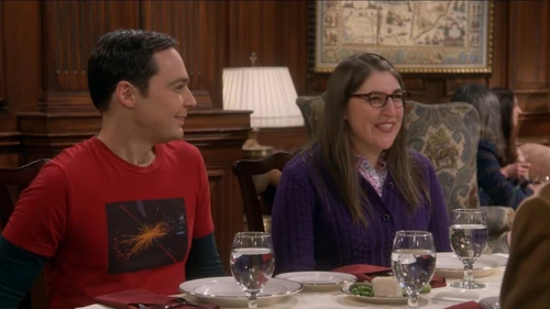 Happy to meet those who confirmed their theory.