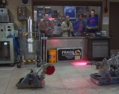 Kripke Krippler's torch lights up.