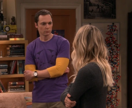 Wait, uh...you saw her apartment?