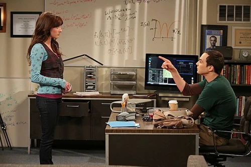 Sheldon wants Alex to go shopping for Amy.