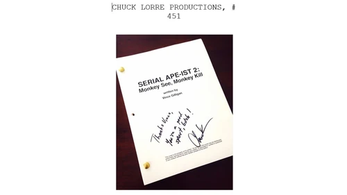 Chuck Lorre Productions, #451