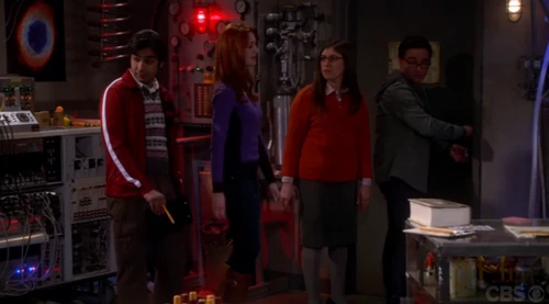 Leaving the escape room after solving the easy puzzles.