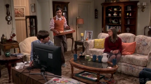 Here comes hot cinnamon rolls.