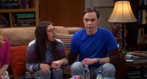 Sheldon creates a huge progress in his relationship with Amy, by initiating their hand-holding.