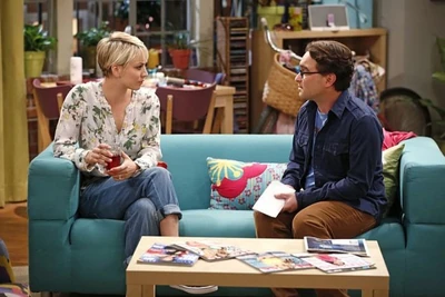 In Penny's apartment.