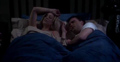 Sheldon is disturbing them.