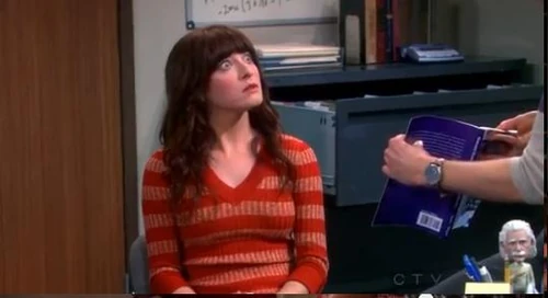 Shocked at Sheldon pictorial examples.