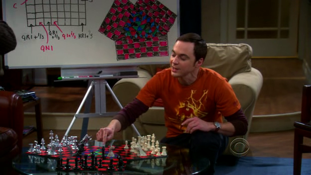 Three-Person Chess | The Big Bang Theory Wiki | Fandom