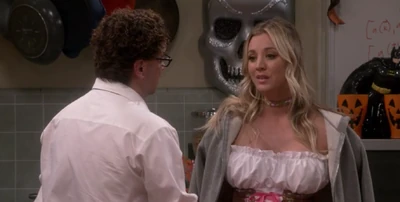 Penny remembers their first drunken kiss.