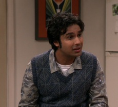 Raj tells him how excited his boss was.